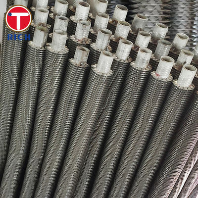 Stainless Steel G-Type Embedded Finned Tubes For Heat Exchangers